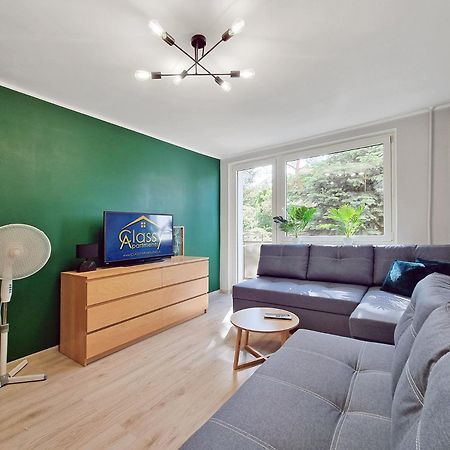 Classy Apartments - Gdansk - Brzezno Plaza Ngoại thất bức ảnh